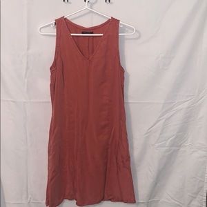 Pink/orange dress WITH POCKETS!!